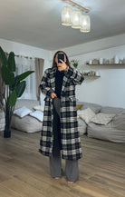 Cappotto Adele 6612(nero) - Frida Shop