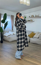Cappotto Adele 6612(nero) - Frida Shop