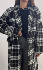 Cappotto Adele 6612(nero) - Frida Shop