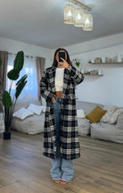 Cappotto Adele 6612(nero) - Frida Shop