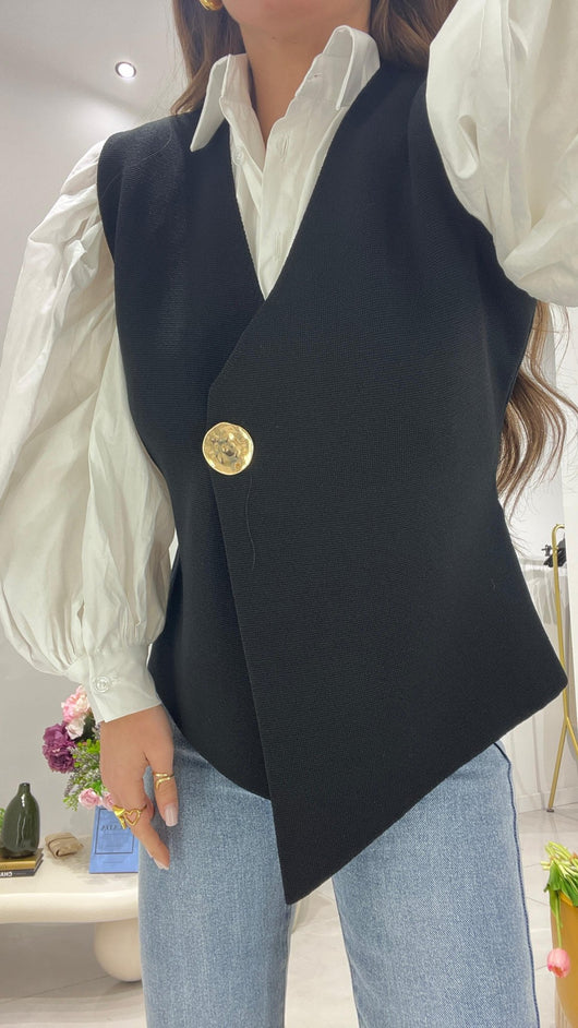 Cardigan Pixie 455 (nero) - Frida Shop