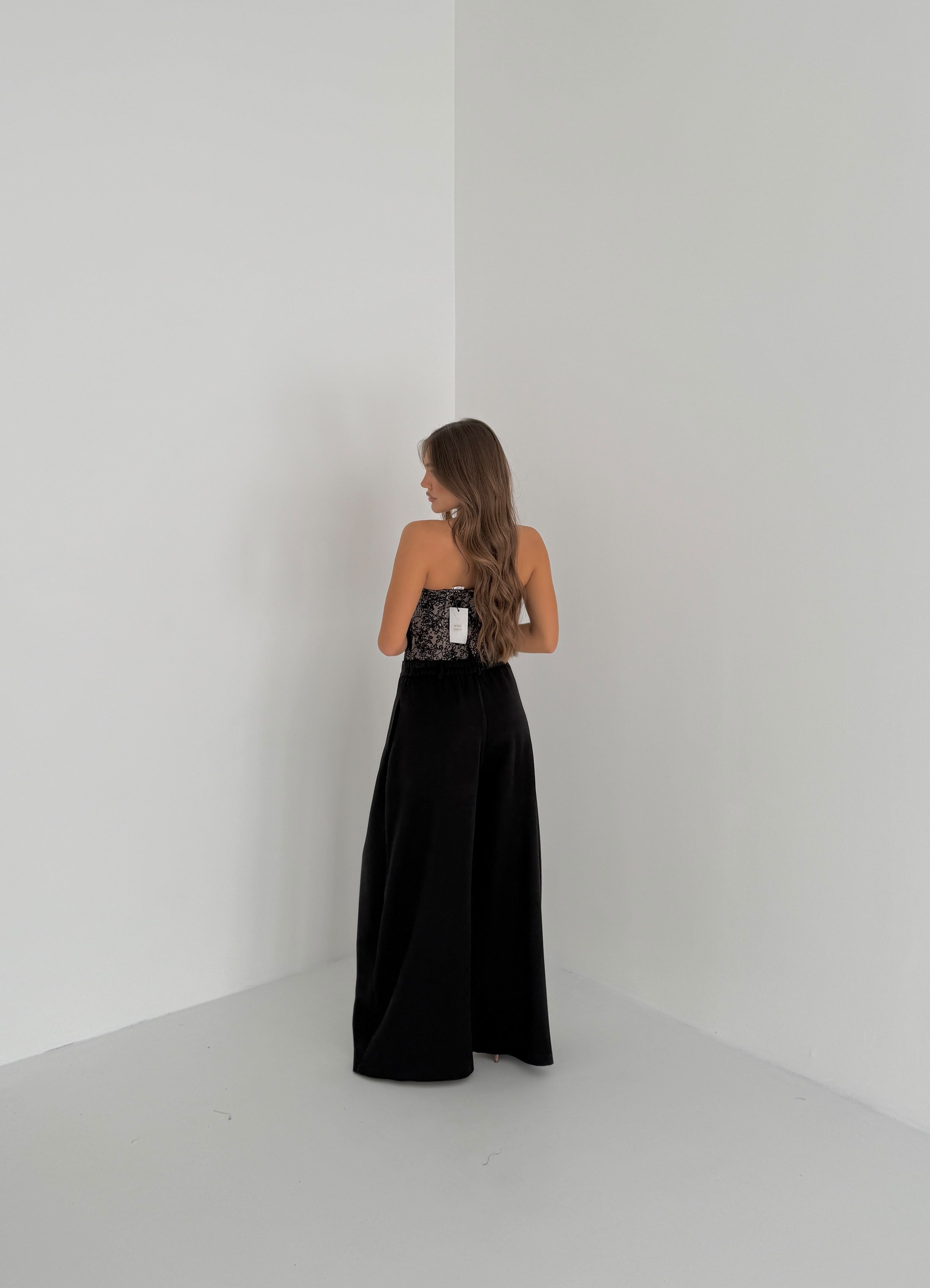 Corpetto Clarissa 7238 - NERO