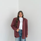 Camicia Vyctoria 02704- ROSSO