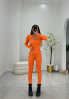 Coordinato Artemide 3977 (Arancio) - Frida Shop