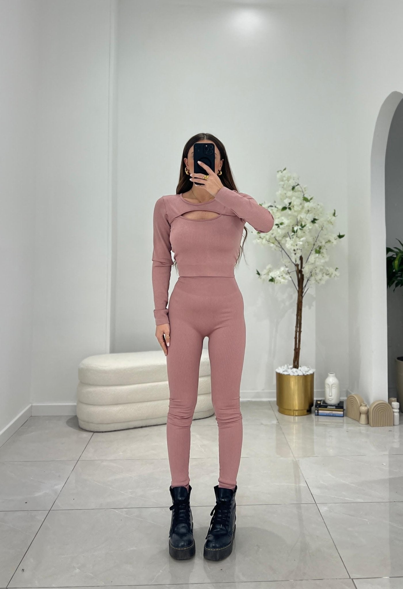 Coordinato Artemide 3977 (Rosa) - Frida Shop
