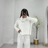 Coordinato Deanna 57055 (bianco) - Frida Shop