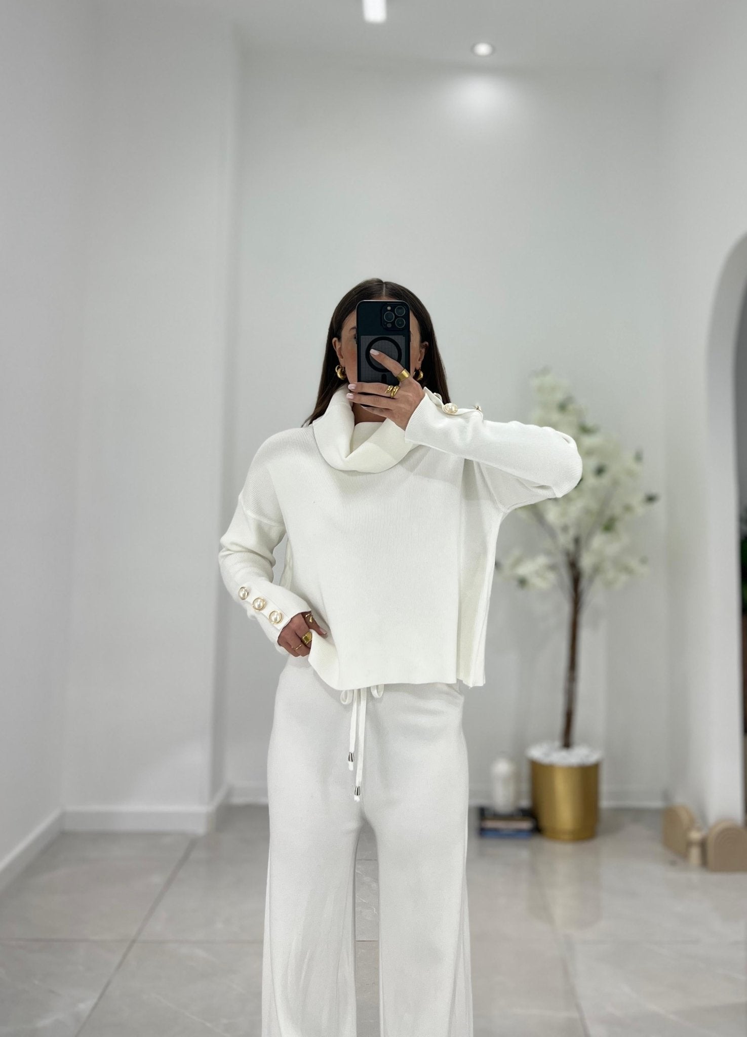 Coordinato Deanna 57055 (bianco) - Frida Shop