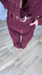 Coordinato Habibi 6089(wine) - Frida Shop