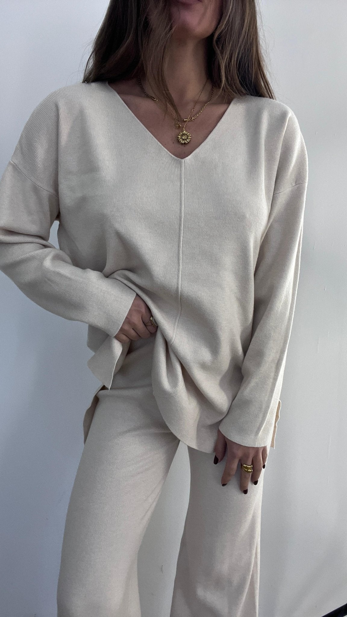 Coordinato Irina 1297(beige) - Frida Shop