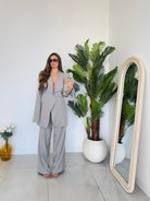 Coordinato Ivy 6278 (Grigio) - Frida Shop