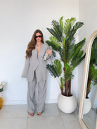 Coordinato Ivy 6278 (Grigio) - Frida Shop