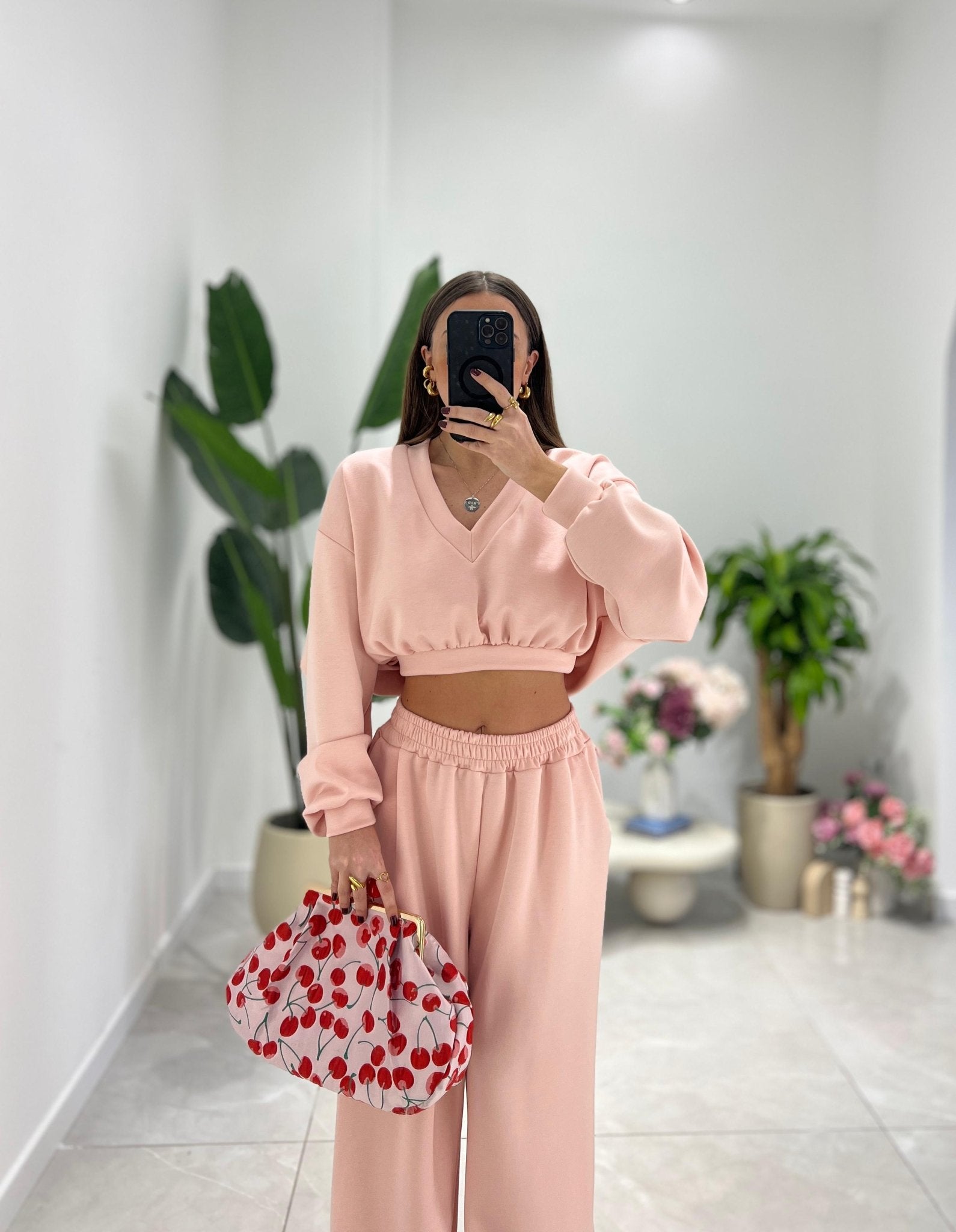 Coordinato Jasmine FR - VTFE10 - ROSA - Frida Shop