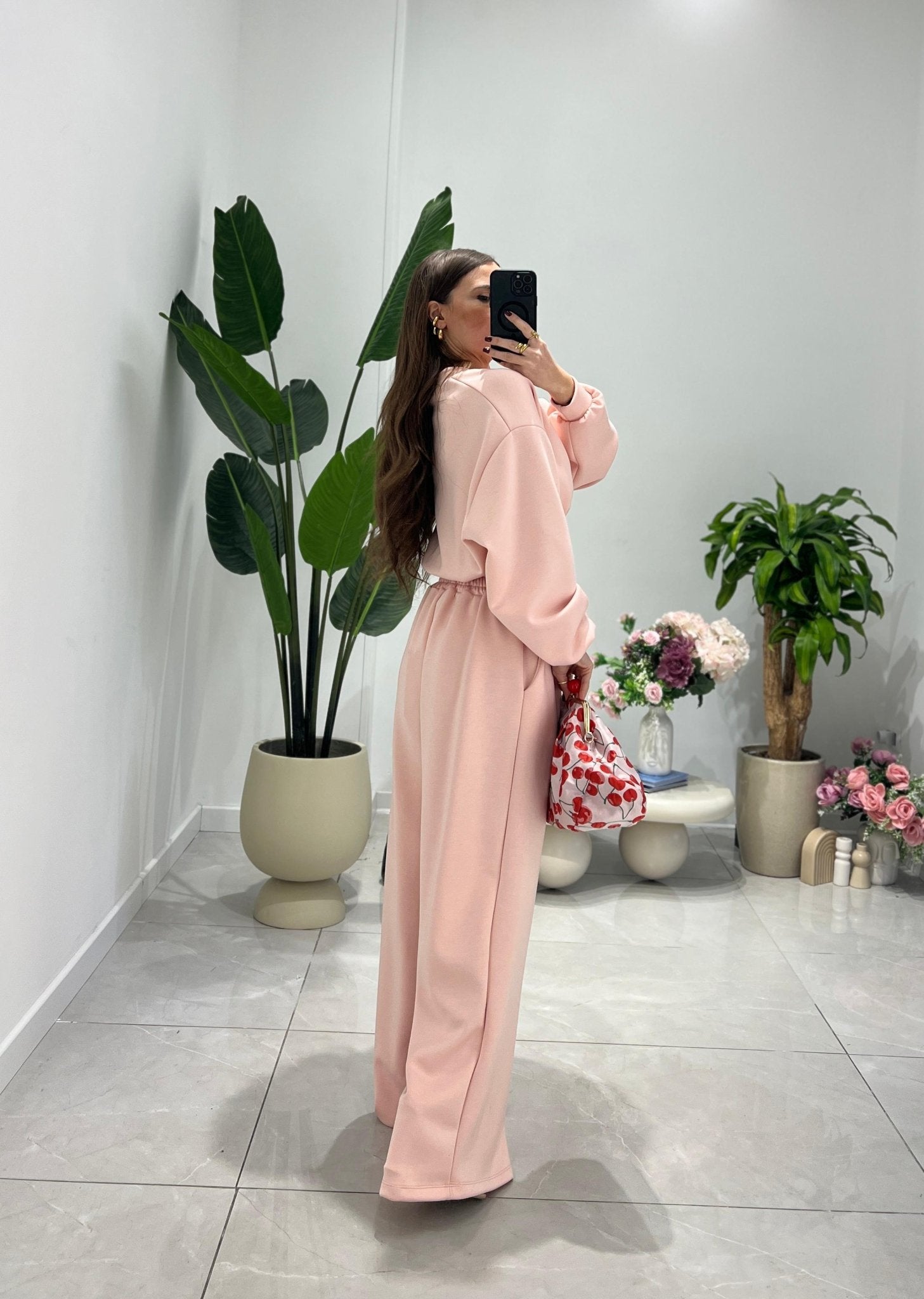 Coordinato Jasmine FR - VTFE10 - ROSA - Frida Shop