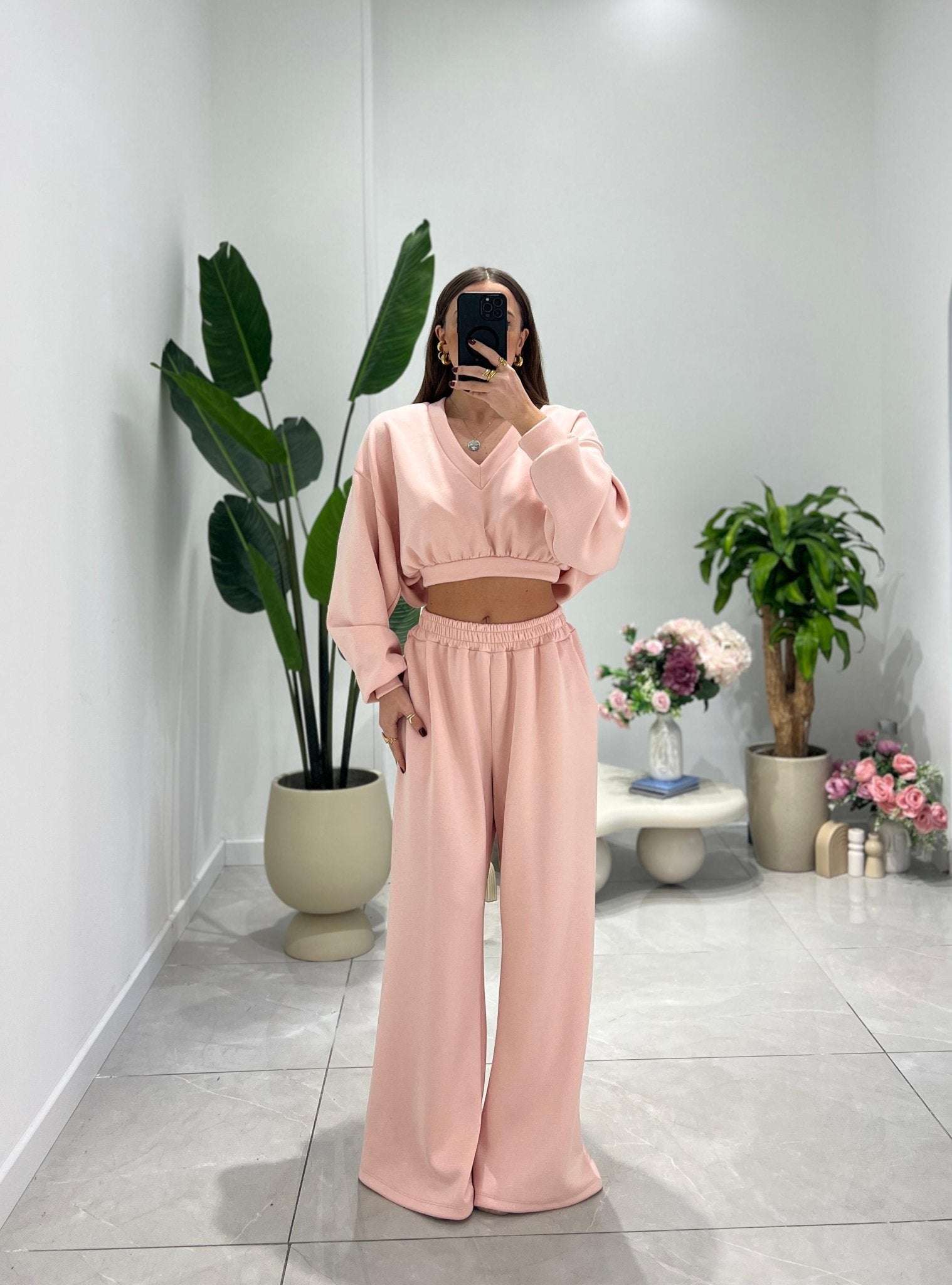 Coordinato Jasmine FR - VTFE10 - ROSA - Frida Shop