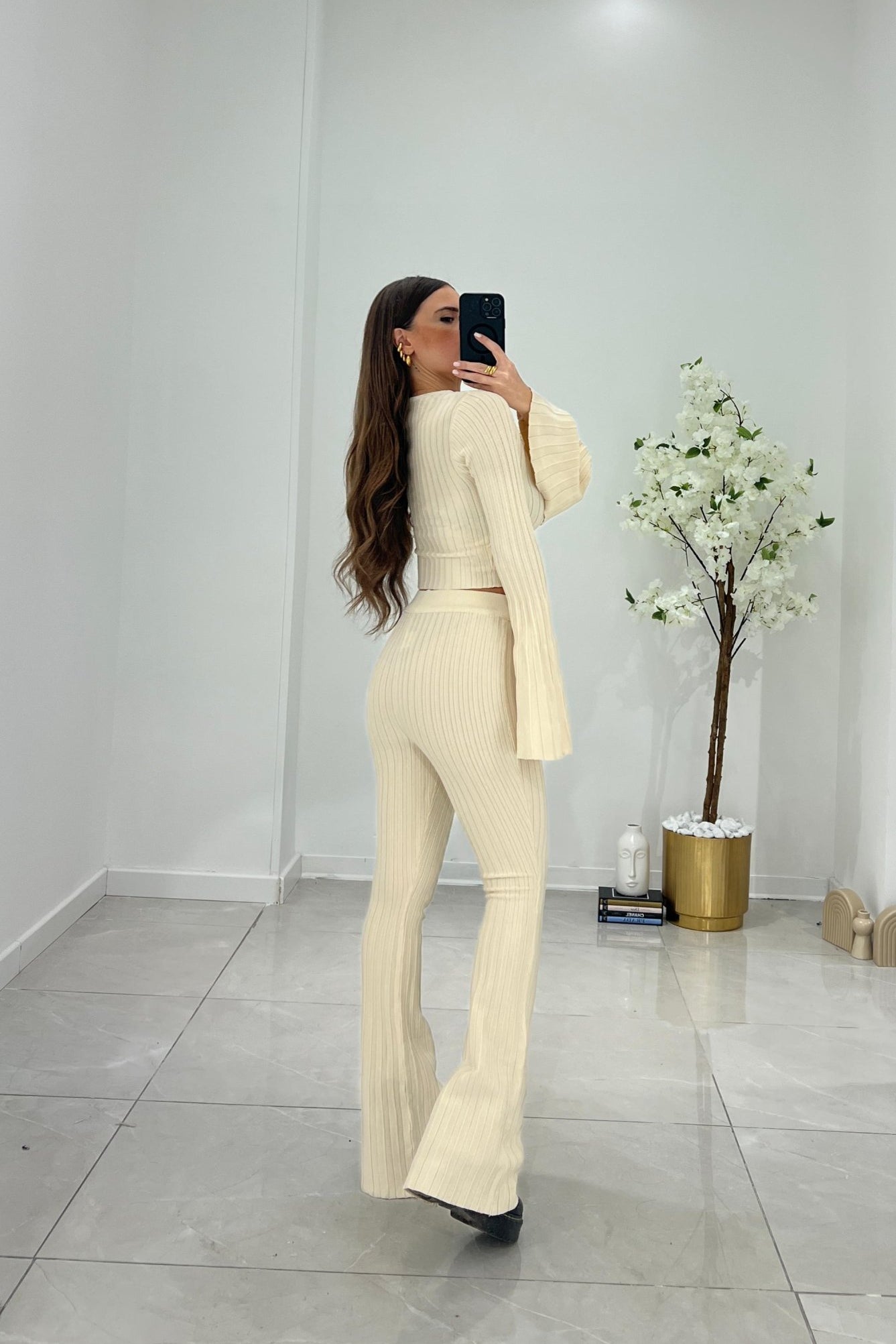 Coordinato Julieta 10129 (panna) - Frida Shop