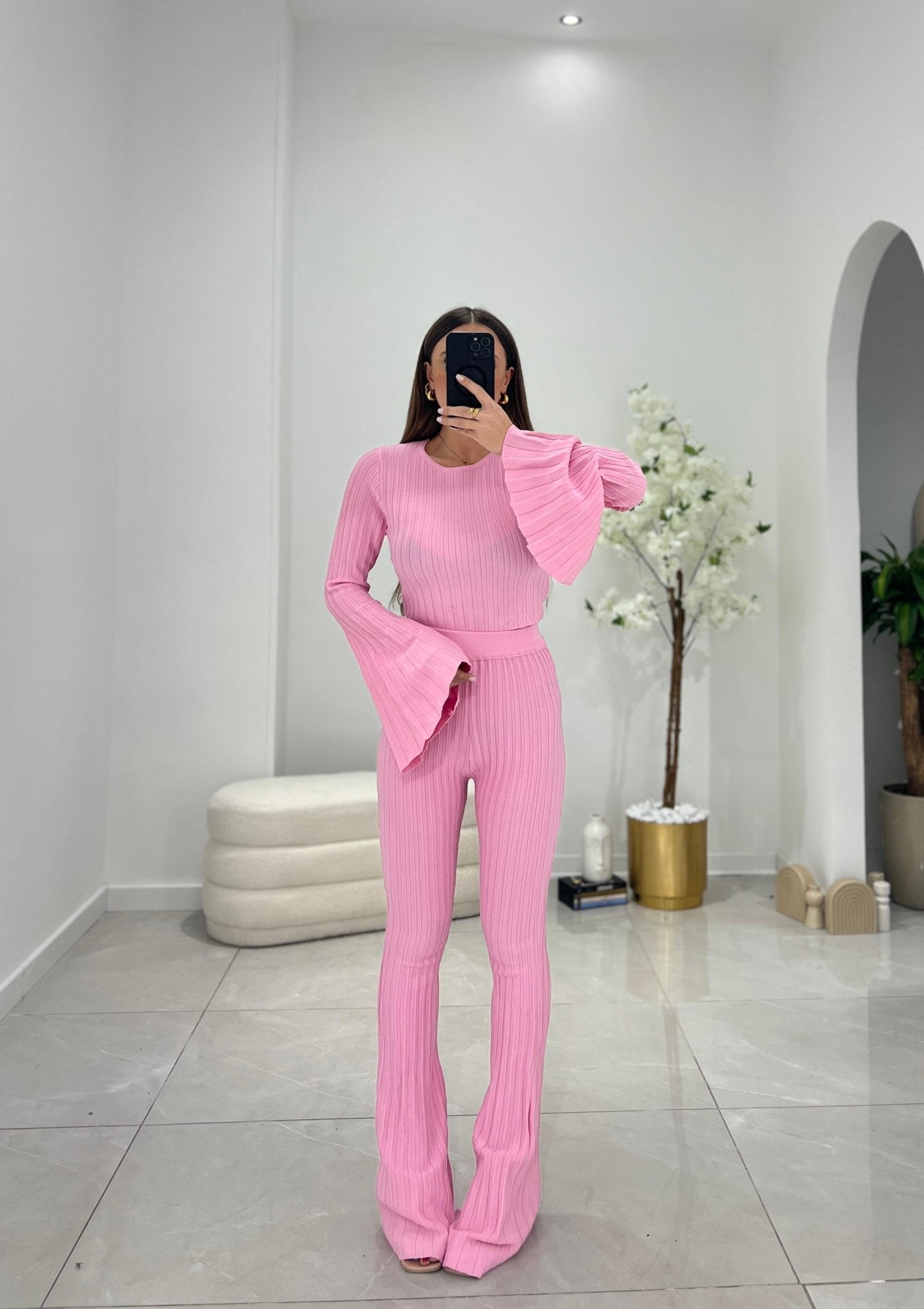 Coordinato Julieta 10129 (rosa) - Frida Shop