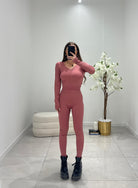 Coordinato Lavinia 3952 (Rosa) - Frida Shop