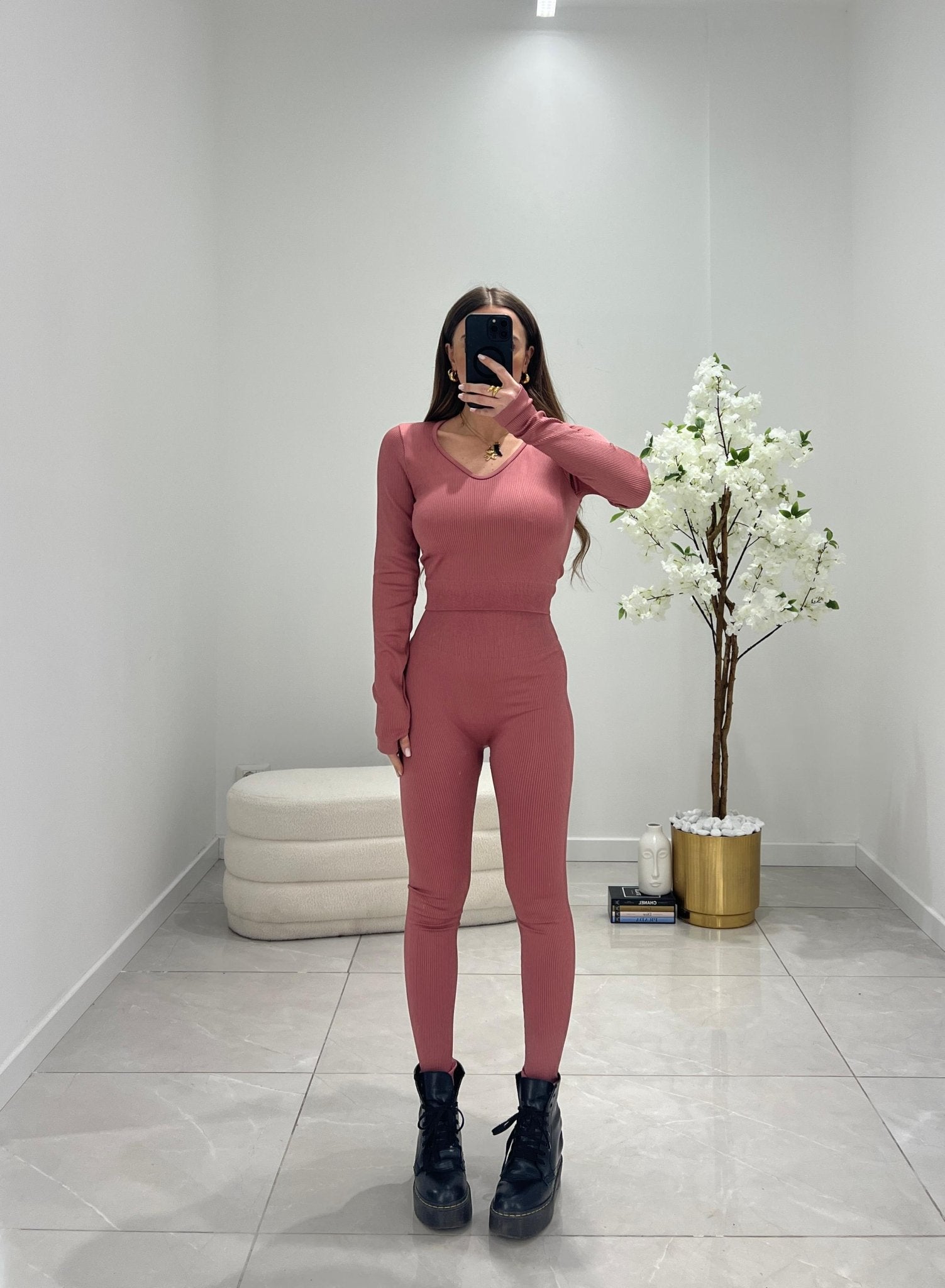 Coordinato Lavinia 3952 (Rosa) - Frida Shop