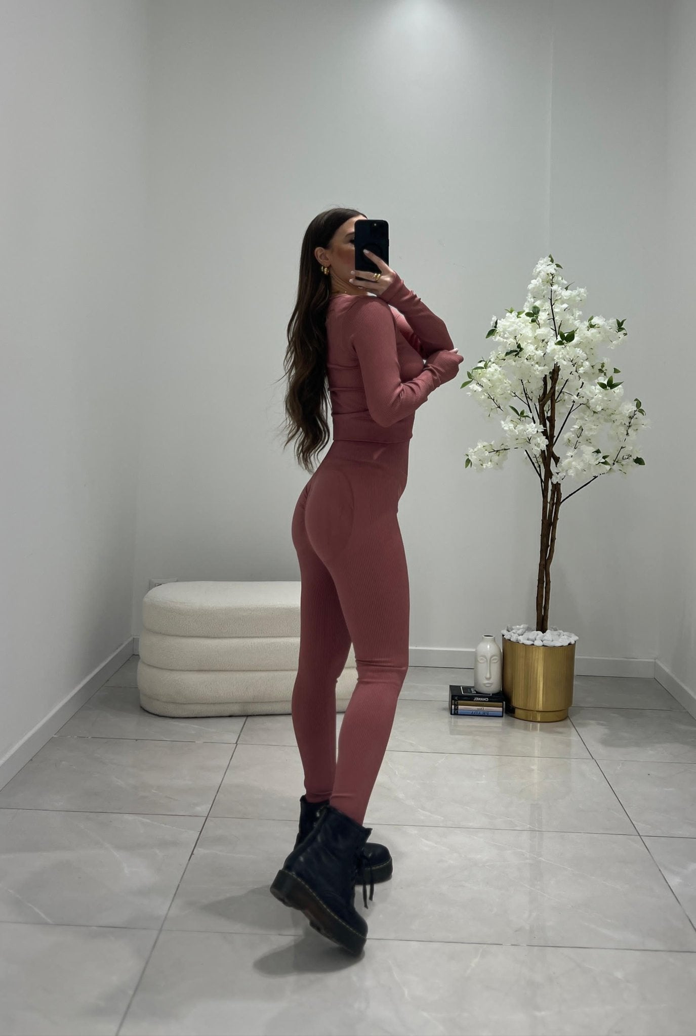 Coordinato Lavinia 3952 (Rosa) - Frida Shop