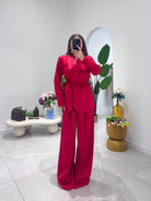 Coordinato Lien VTGC32 (rosso) - Frida Shop