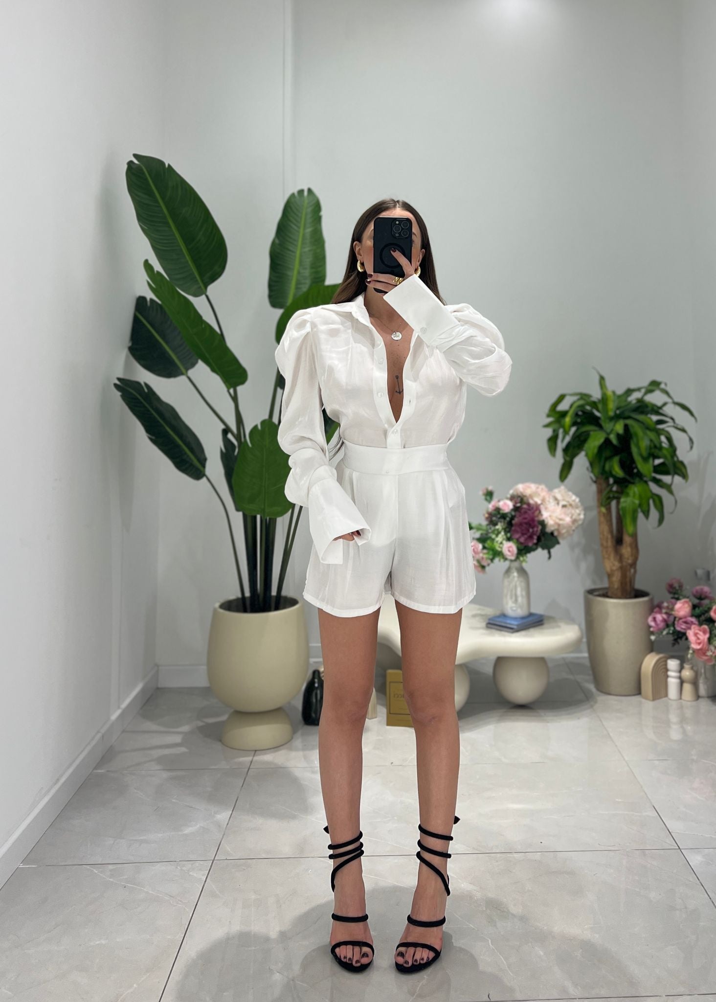 Coordinato Lily 5646 - BIANCO - Frida Shop