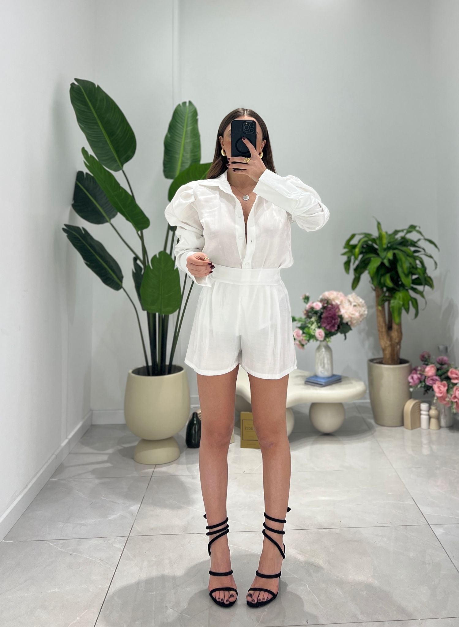 Coordinato Lily 5646 - BIANCO - Frida Shop