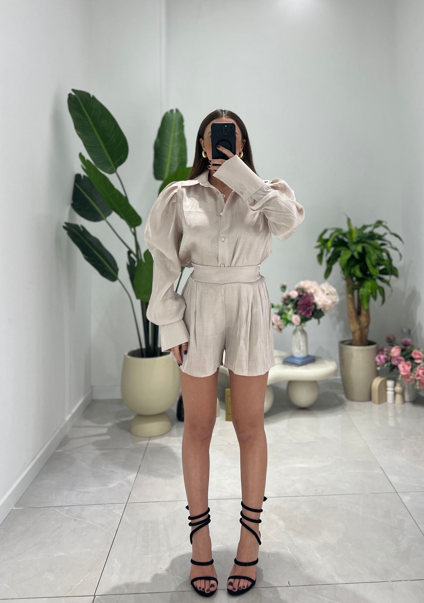 Coordinato Lily 5646 - Champagne - Frida Shop