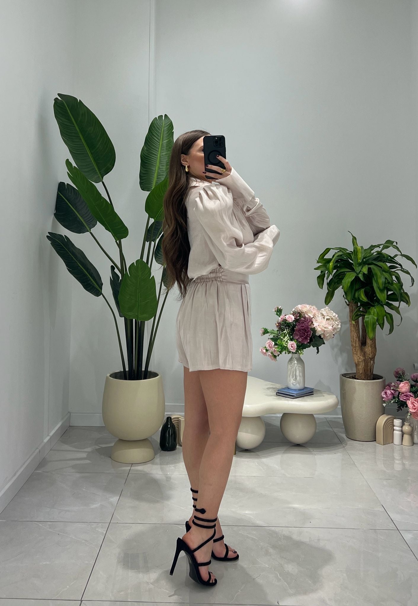 Coordinato Lily 5646 - Champagne - Frida Shop