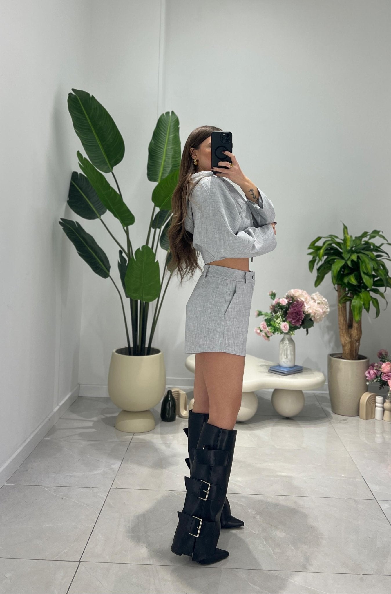 Coordinato Lopez 7587 - GRIGIO - Frida Shop