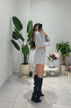 Coordinato Lopez 7587 - GRIGIO - Frida Shop