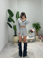 Coordinato Lopez 7587 - GRIGIO - Frida Shop