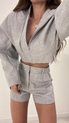 Coordinato Lopez 7587 - GRIGIO - Frida Shop