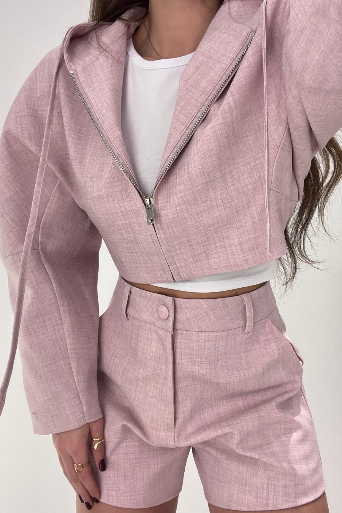 Coordinato Lopez 7587 - ROSA - Frida Shop