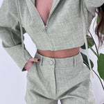 Coordinato Lopez 7587 - VERDE - Frida Shop