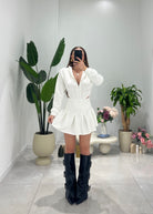 Coordinato Ludy 96528 - BIANCO - Frida Shop