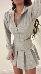 Coordinato Ludy 96528 - GRIGIO - Frida Shop