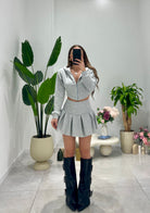 Coordinato Ludy 96528 - GRIGIO - Frida Shop