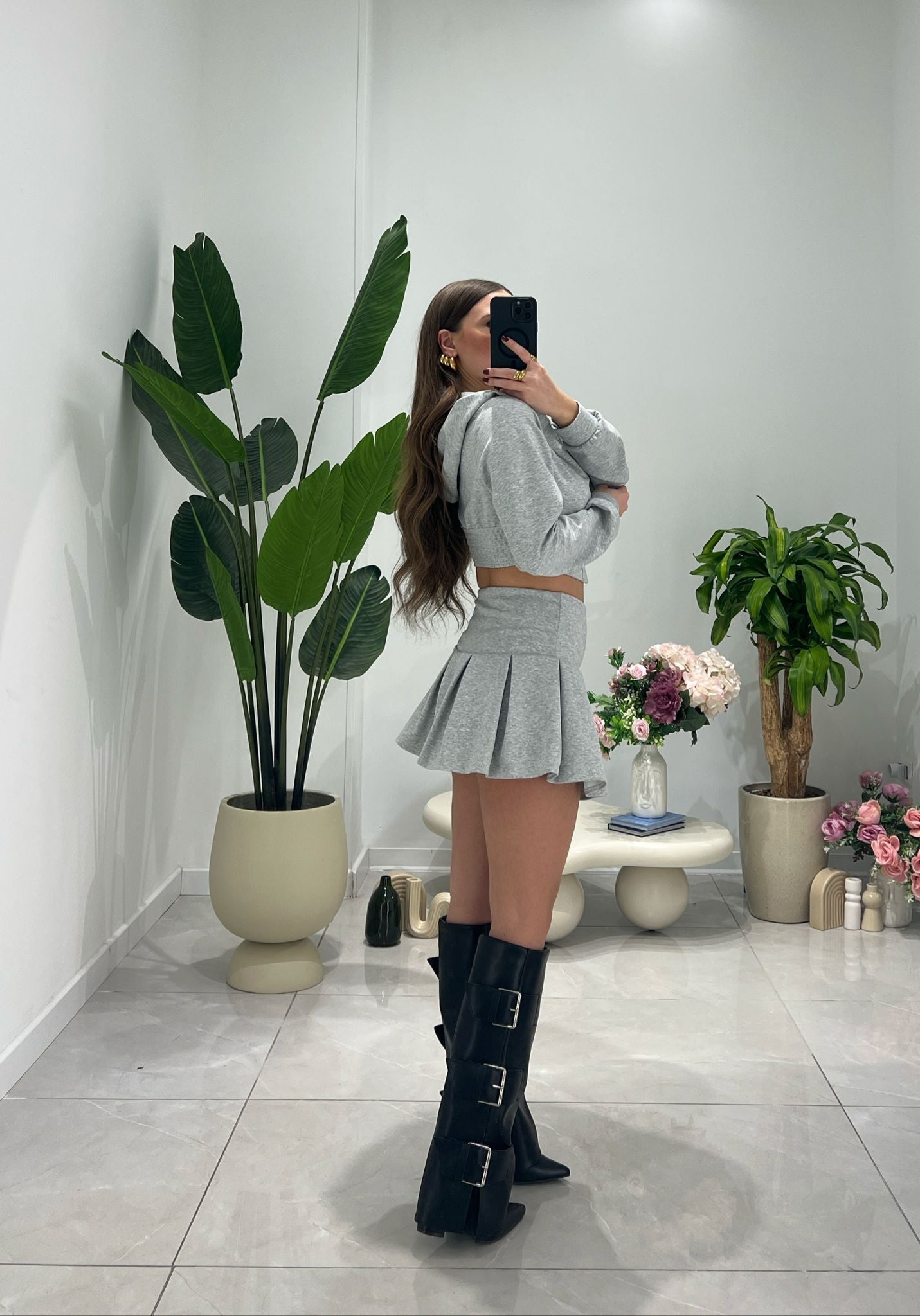Coordinato Ludy 96528 - GRIGIO - Frida Shop