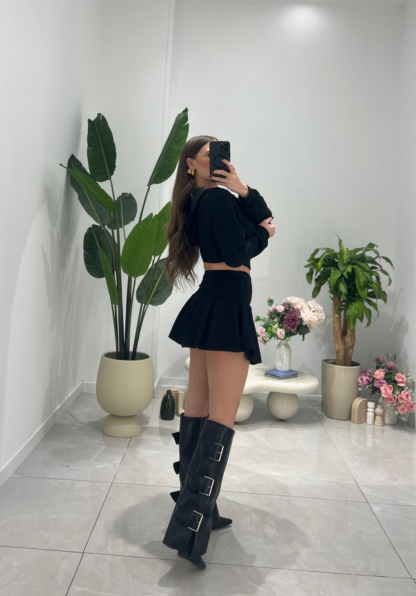 Coordinato Ludy 96528 - NERO - Frida Shop