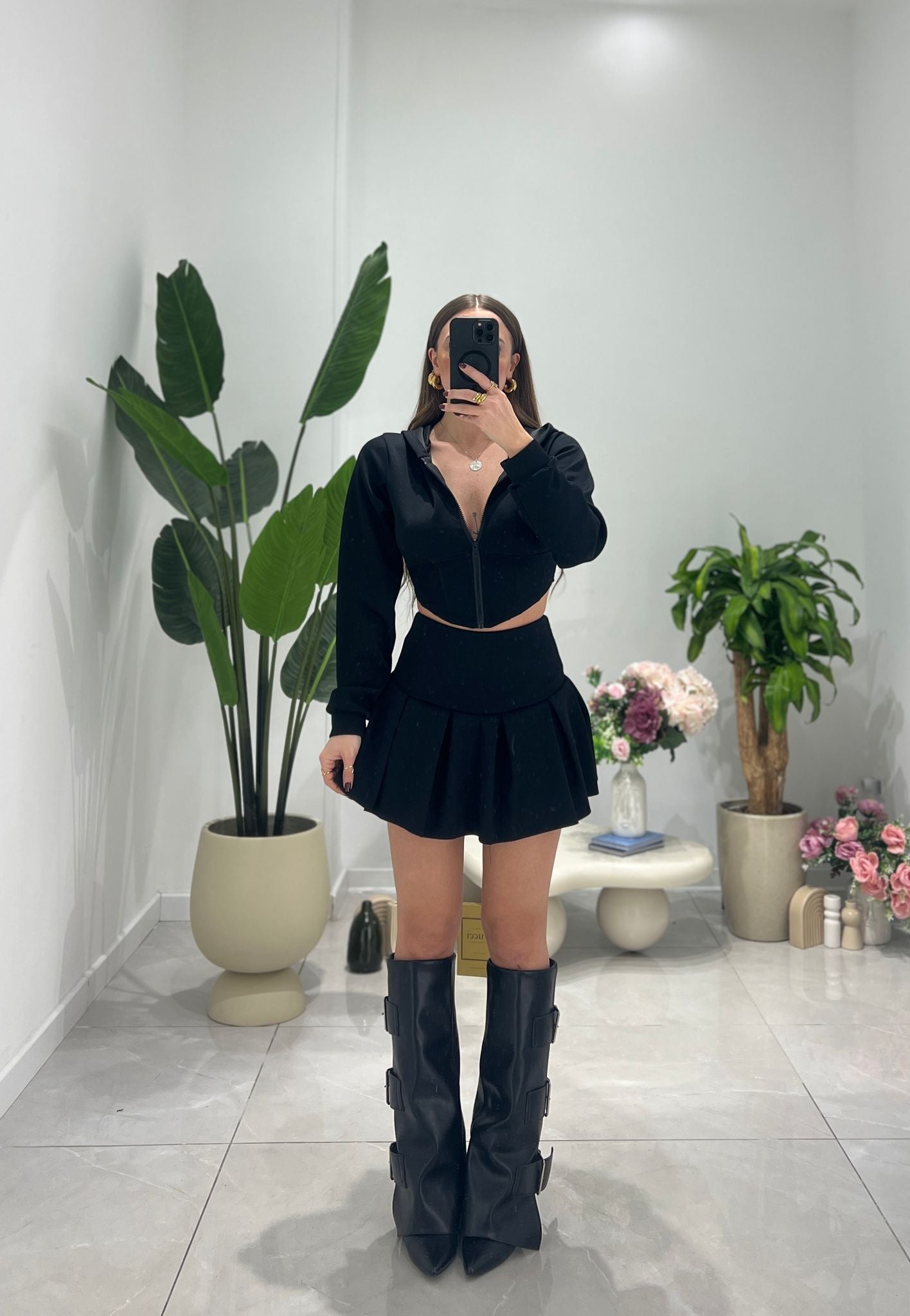 Coordinato Ludy 96528 - NERO - Frida Shop
