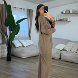 Coordinato Morena 2428(camel) - Frida Shop