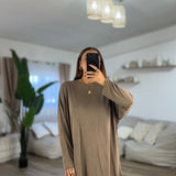 Coordinato Morena 2428(camel) - Frida Shop