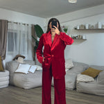 Coordinato Namira 36991 (rosso) - Frida Shop
