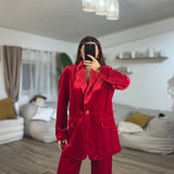 Coordinato Namira 36991 (rosso) - Frida Shop
