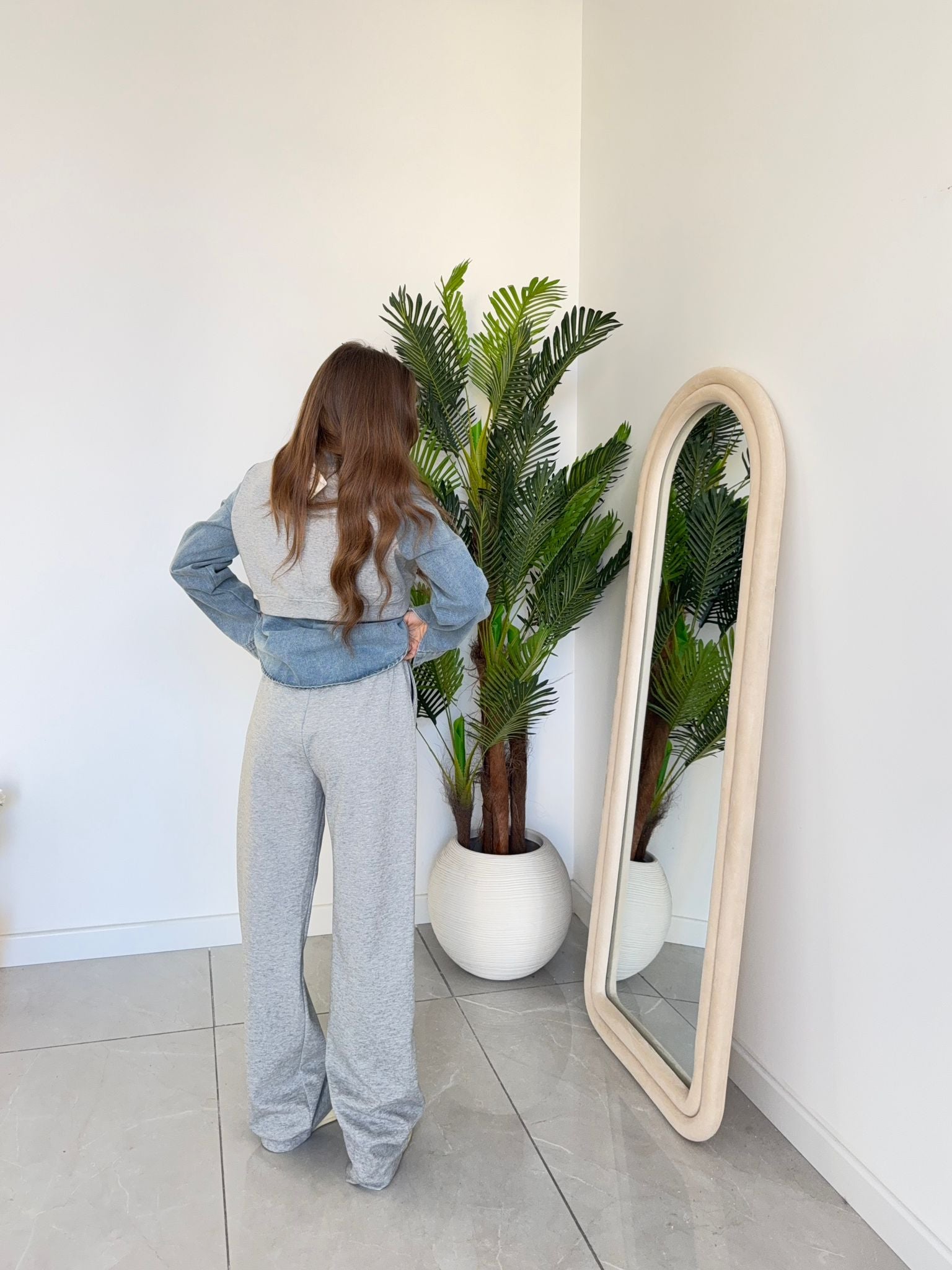 Coordinato Sahara 875 (grigio) - Frida Shop
