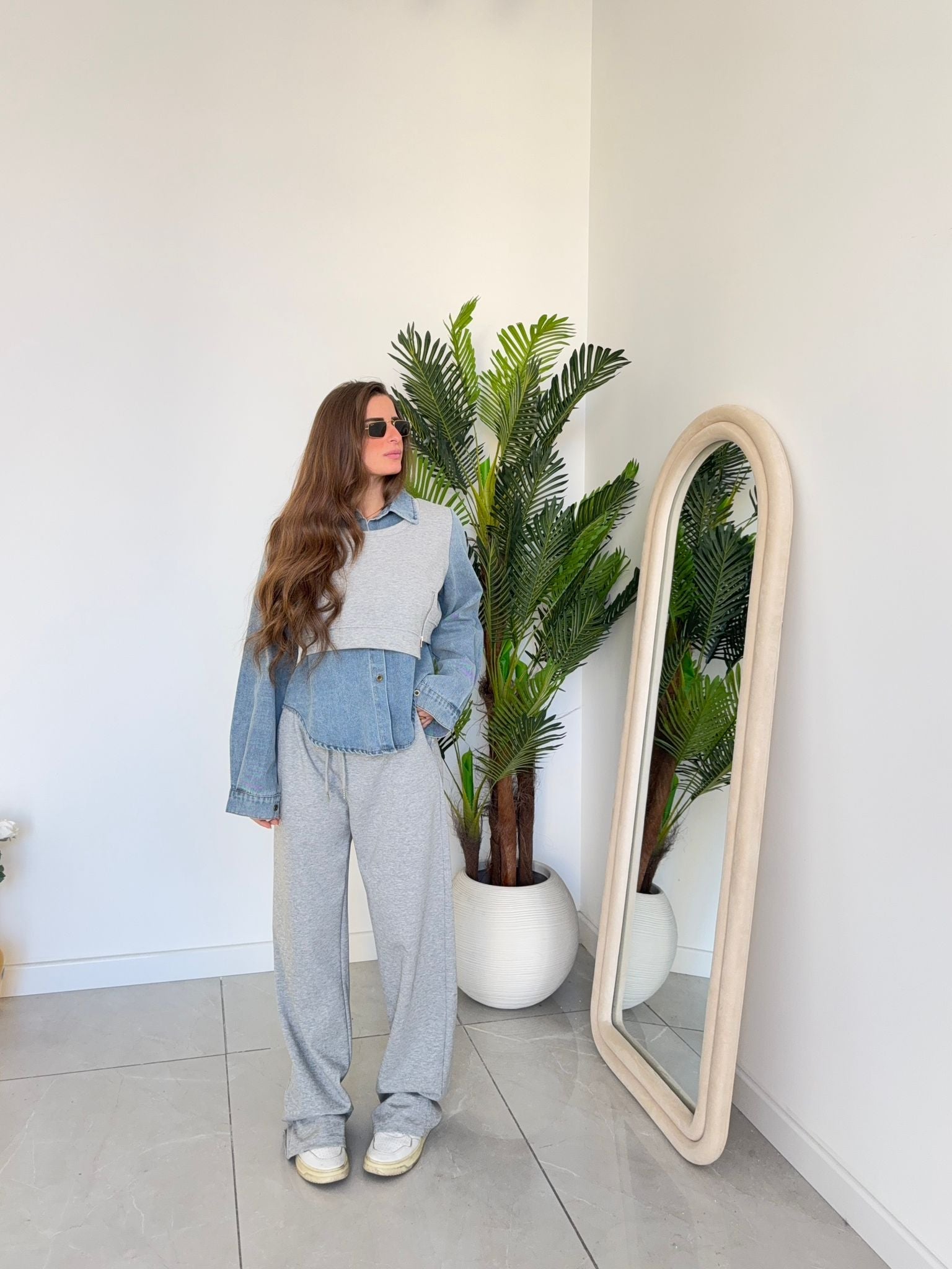 Coordinato Sahara 875 (grigio) - Frida Shop