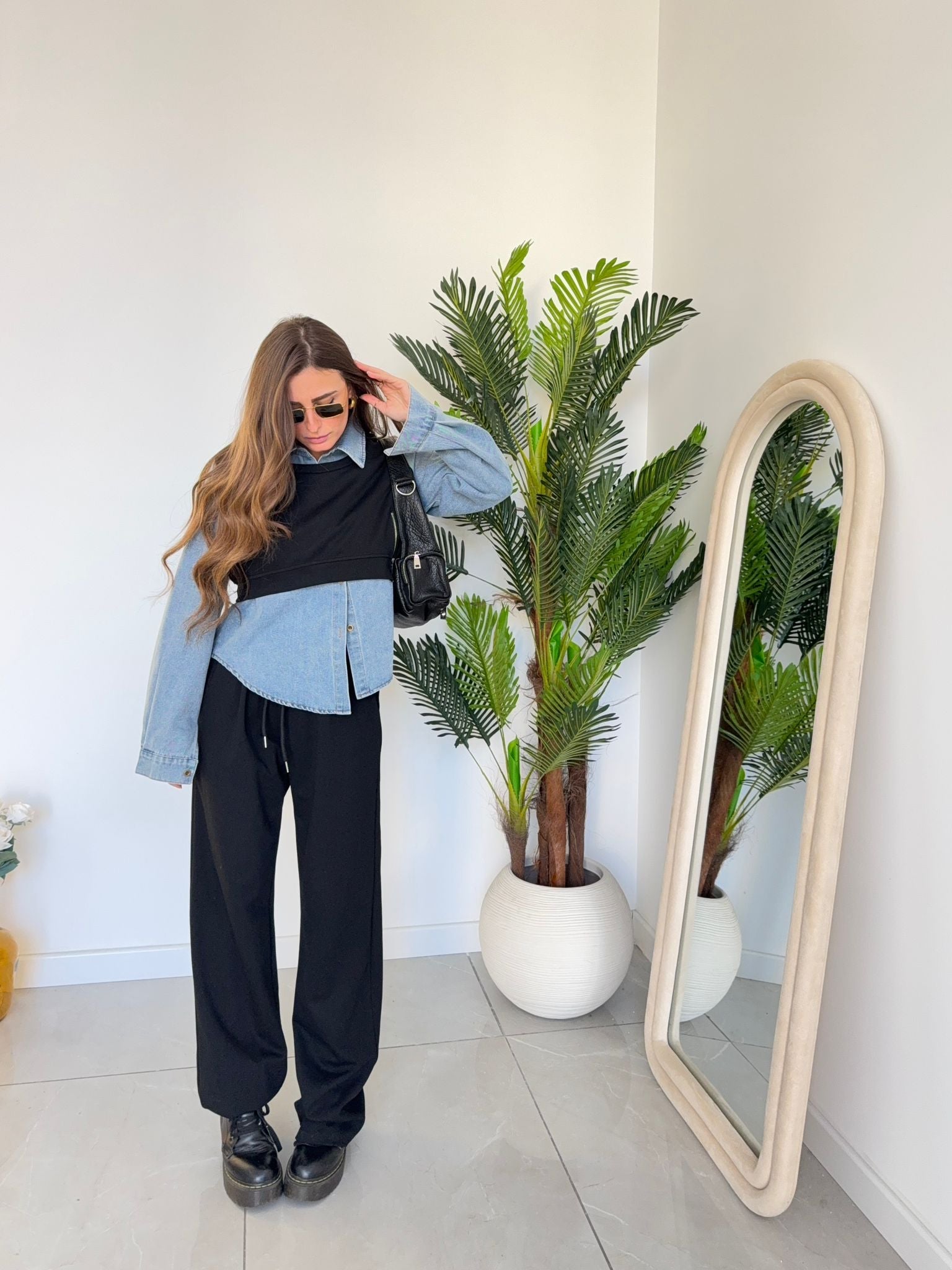 Coordinato Sahara 875 (nero) - Frida Shop