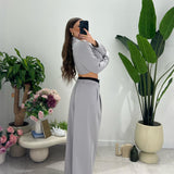 Coordinato Skye 132 (grigio) - Frida Shop