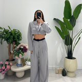 Coordinato Skye 132 (grigio) - Frida Shop