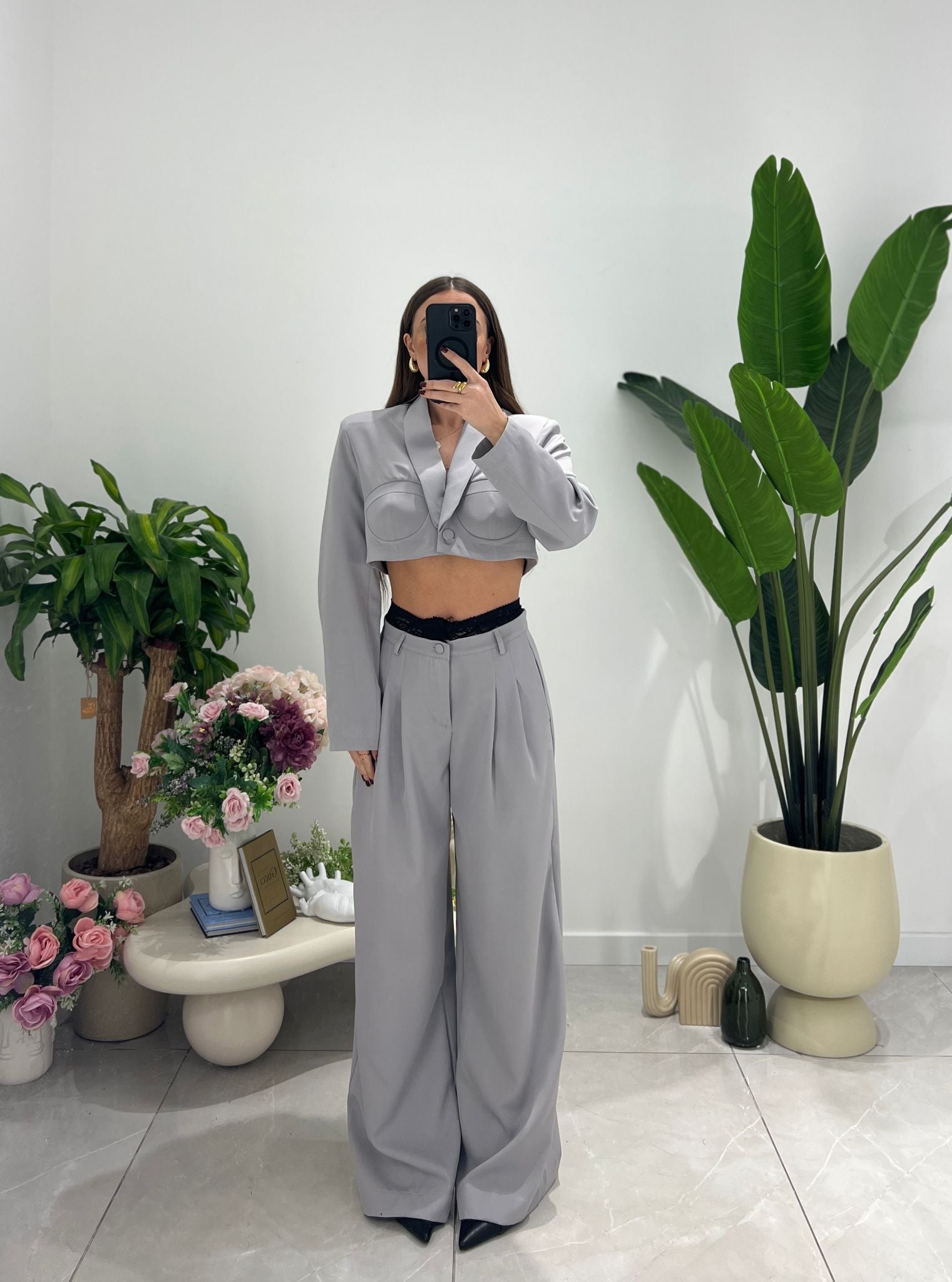 Coordinato Skye 132 (grigio) - Frida Shop